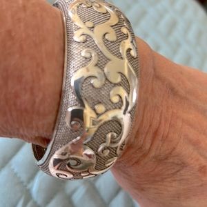 Brighton exotic hinged bangle bracelet